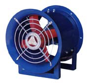  High Efficiency Low-Noise Axial Ventilator (High Efficiency Low-Noise Ventilateur axial)