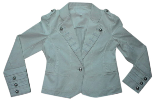  Ladies` Cotton Twill Jacket ( Ladies` Cotton Twill Jacket)