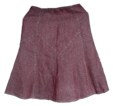 Ladies` Angle Saddle Skirt (Ladies `Angle de selle Jupe)