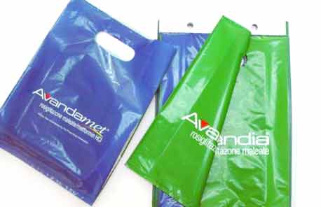  Plastic Handle Bag