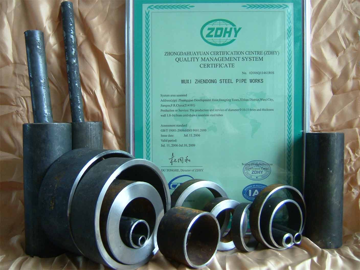  Seamless Steel Tube Used in High-Pressure Boiler