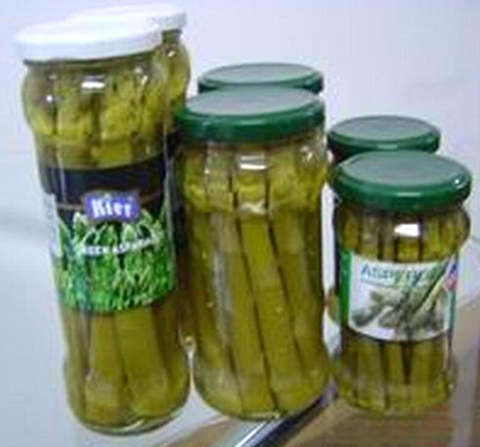  Canned Green Asparagus (Asperges vertes en conserve)