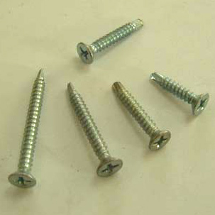  Sunken Head Self-Tapping and Self-Drilling Screw