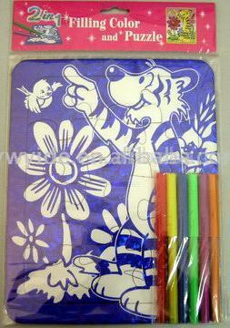  Filling Color and Puzzle (Füllfarbe und Puzzle)