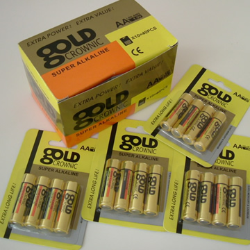 LR6 Alkaline Batterie (LR6 Alkaline Batterie)