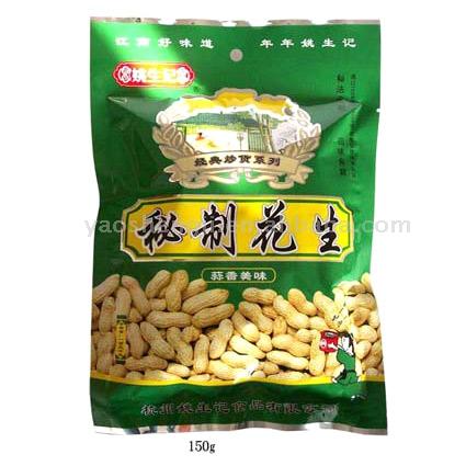  Garlic Flavor Peanuts (Knoblauch Flavor Peanuts)