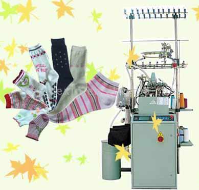  Sock Machine
