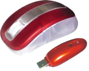 Wireless Laser Mouse