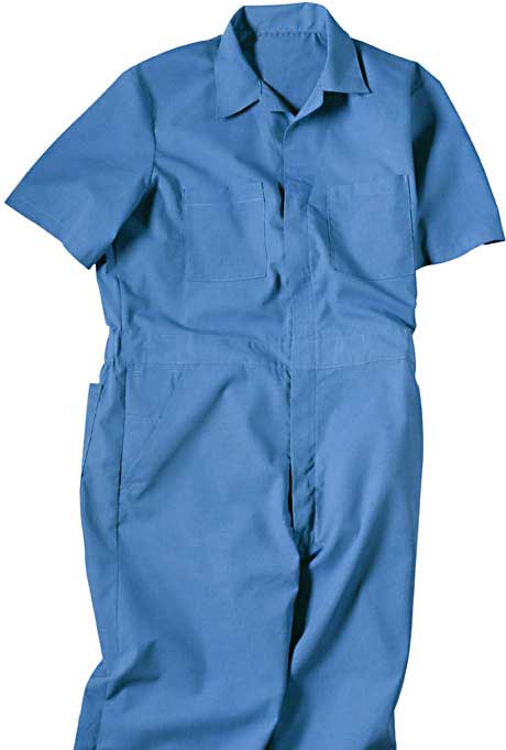  Short Sleeve Coveralls (Кратко рукава одежды)