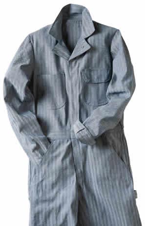  Fisher Stripe Coverall ( Fisher Stripe Coverall)