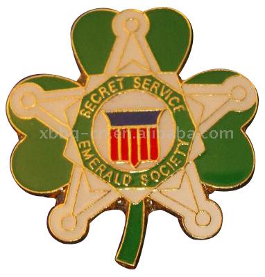  Metal Badge