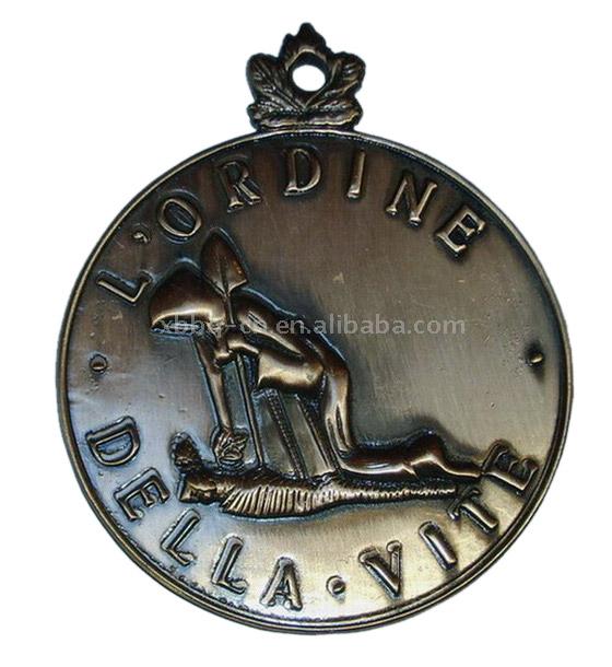  Metal Badge ( Metal Badge)