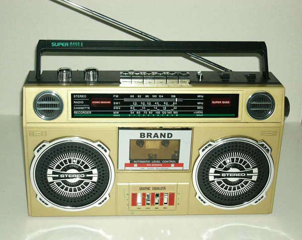  Radio Cassette Recorder (Магнитола)