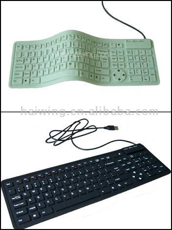 New Type Roll Up Keyboard (Новый тип клавиатуры Roll Up)
