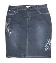 Jean Skirt (Jean Skirt)