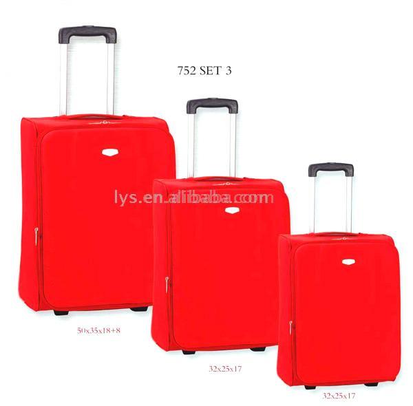  300D Polyester High Density Trolley Case (300D Polyester haute densité Trolley)