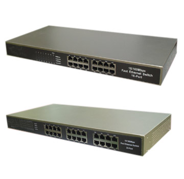 Switch (8-Port / 16-Port / 24-Port) (Switch (8-Port / 16-Port / 24-Port))