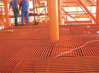  Pultruded Grating of GRP Used for Platform ( Pultruded Grating of GRP Used for Platform)