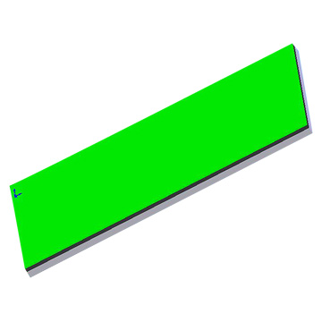  PTFE Resistant to Corrosion Composite Plank
