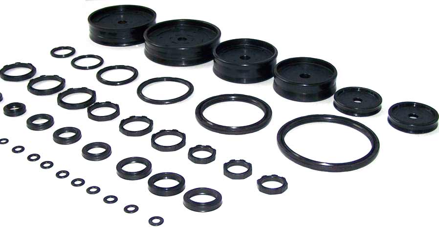  Rubber Hydraulic and Pneumatic Cylinder and Piston Seals (Hydrauliques et pneumatiques en caoutchouc Cylindre et Piston Joints)