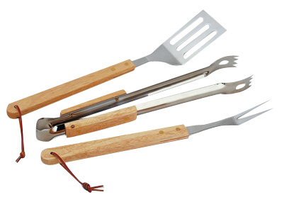  3pc BBQ Tool Set ( 3pc BBQ Tool Set)