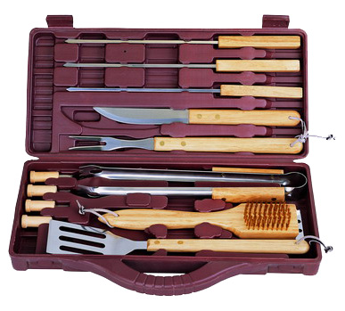  12pc BBQ Tool Set ( 12pc BBQ Tool Set)