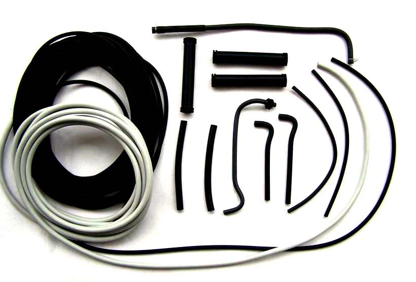  Rubber Hoses (Tuyaux en caoutchouc)