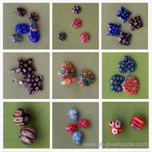  Millefiori Bead ( Millefiori Bead)