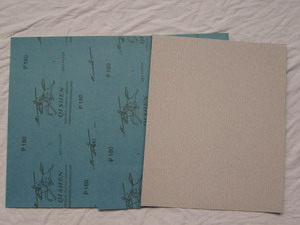  Abrasive Paper (Абразивная бумага)