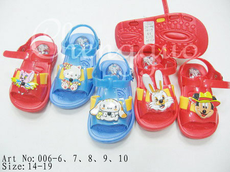  EVA Children`s Sandals ()