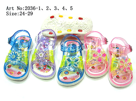  PVC Children`s Sandals (ПВХ Детские сандалии)