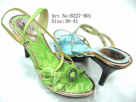  Craft Ladies` Sandals (Ремесло женские Сандалии)