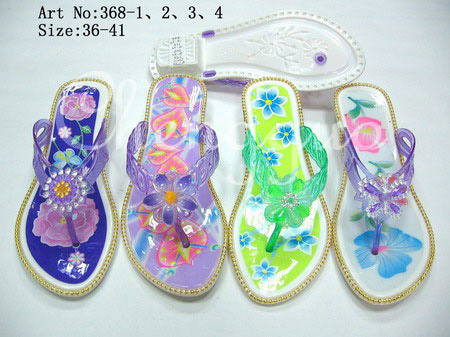  PVC Ladies` Sandals (ПВХ женские Сандалии)