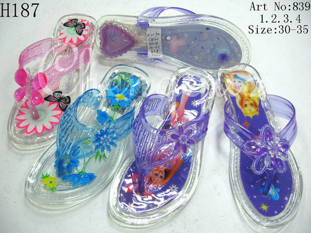  PVC Children`s Sandals ()