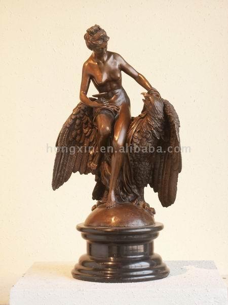  Sculpture (Hebe and Divine Eagle) ( Sculpture (Hebe and Divine Eagle))