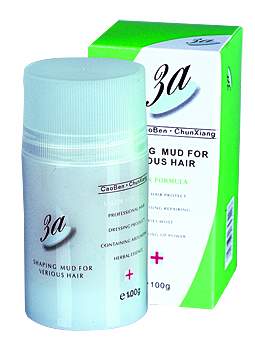  Hair Shaping Mud for Various Hair (Haarverformung Mud für verschiedene Hair)