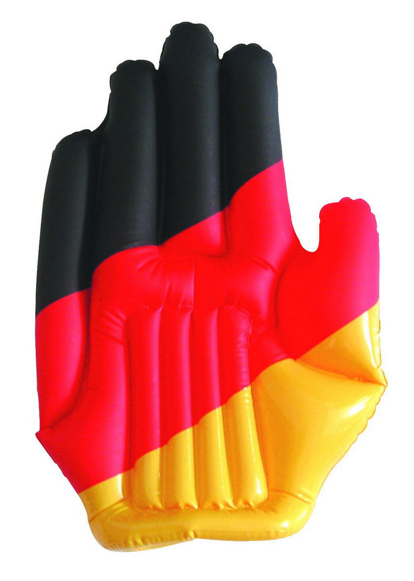  Inflatable Hand (Aufblasbare Hand)