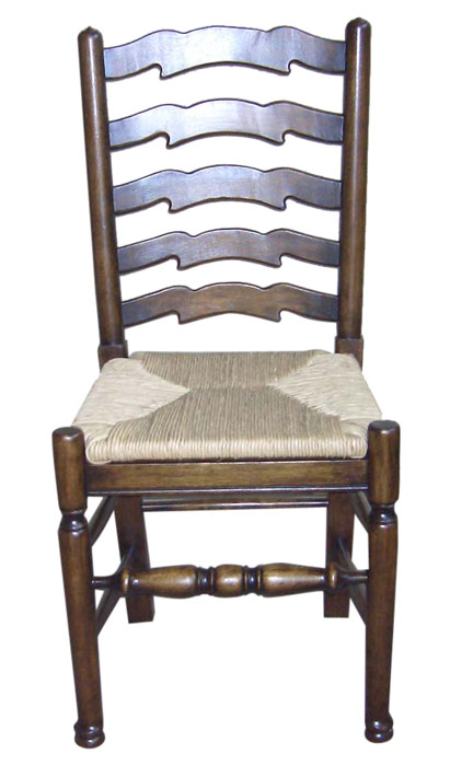  Padfoot Ladderback Chair (Tatze Leiterrücken Lehrstuhl)