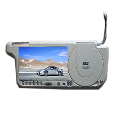 7 "Sonnenblende Monitor mit eingebautem DVD-Player (7 "Sonnenblende Monitor mit eingebautem DVD-Player)