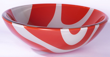  Glass Basin (Vasque en verre)
