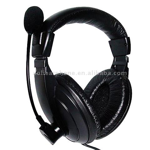  Big Leather Headphone ( Big Leather Headphone)