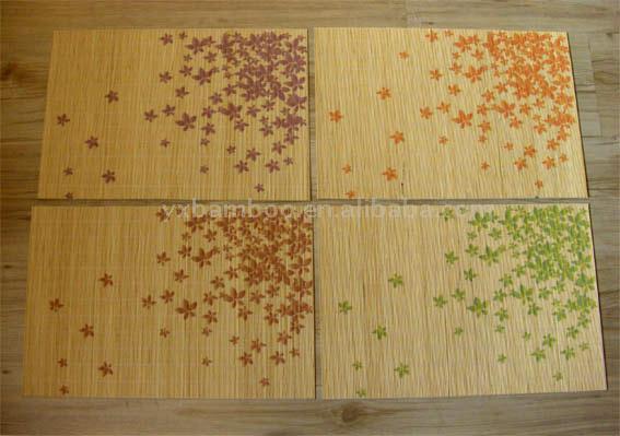  Printing Bamboo Mat (Impression de nattes de bambou)