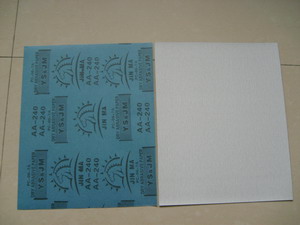  Abrasive Paper (Абразивная бумага)