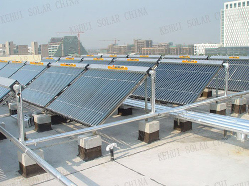Solare Wasser-Heizung Engineering Unit (Solare Wasser-Heizung Engineering Unit)