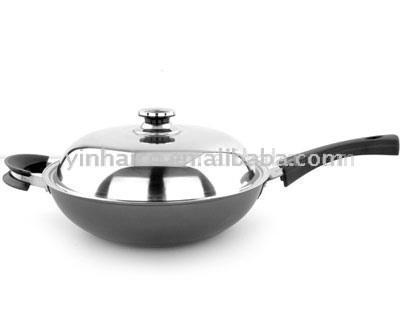  Non-Stick Smokeless Wok ( Non-Stick Smokeless Wok)