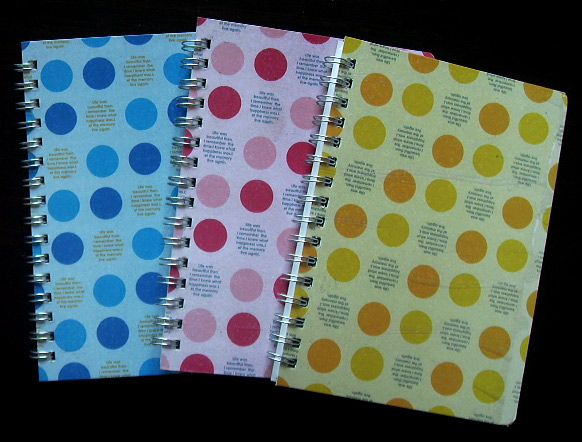  Spiral Notebook