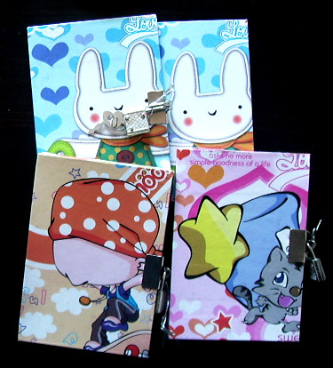  Lock Notebook