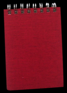  Hard Cover Notebook