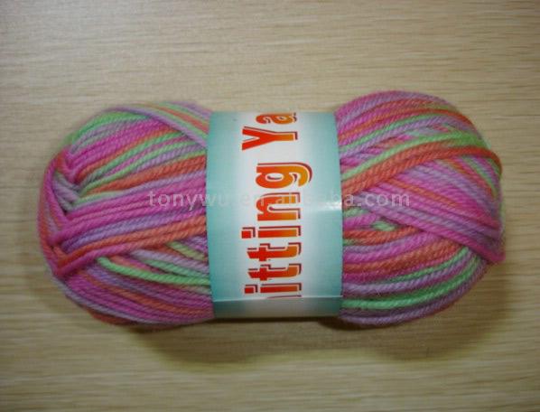  Wool Knitting Yarn (Шерсть вязание пряжа)
