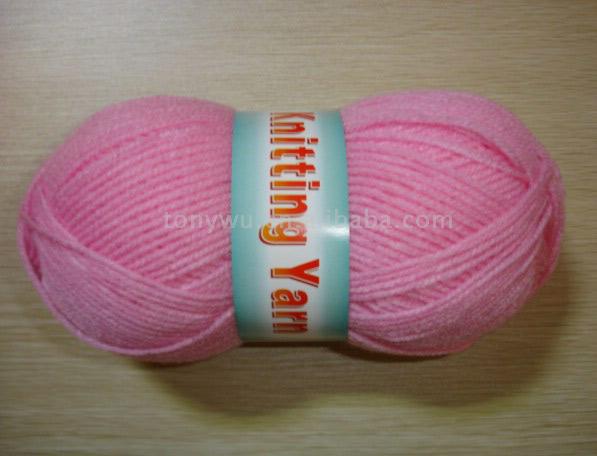  Acrylic Knitting Yarn ( Acrylic Knitting Yarn)